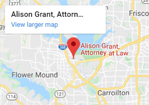 Alison Grant, Attorney at Law, 142 W Main St, Lewisville, TX 75057